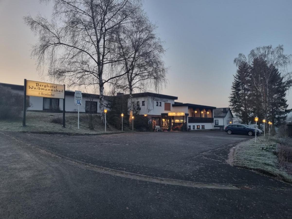Berghotel Waidmannsheil Battenberg (Eder) Exterior foto